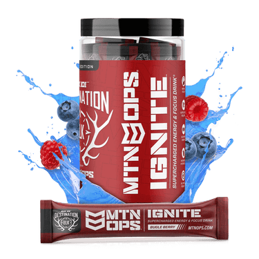 Mtn Ops Bugle Berry Ignite Trail Packs BuiltAthletics